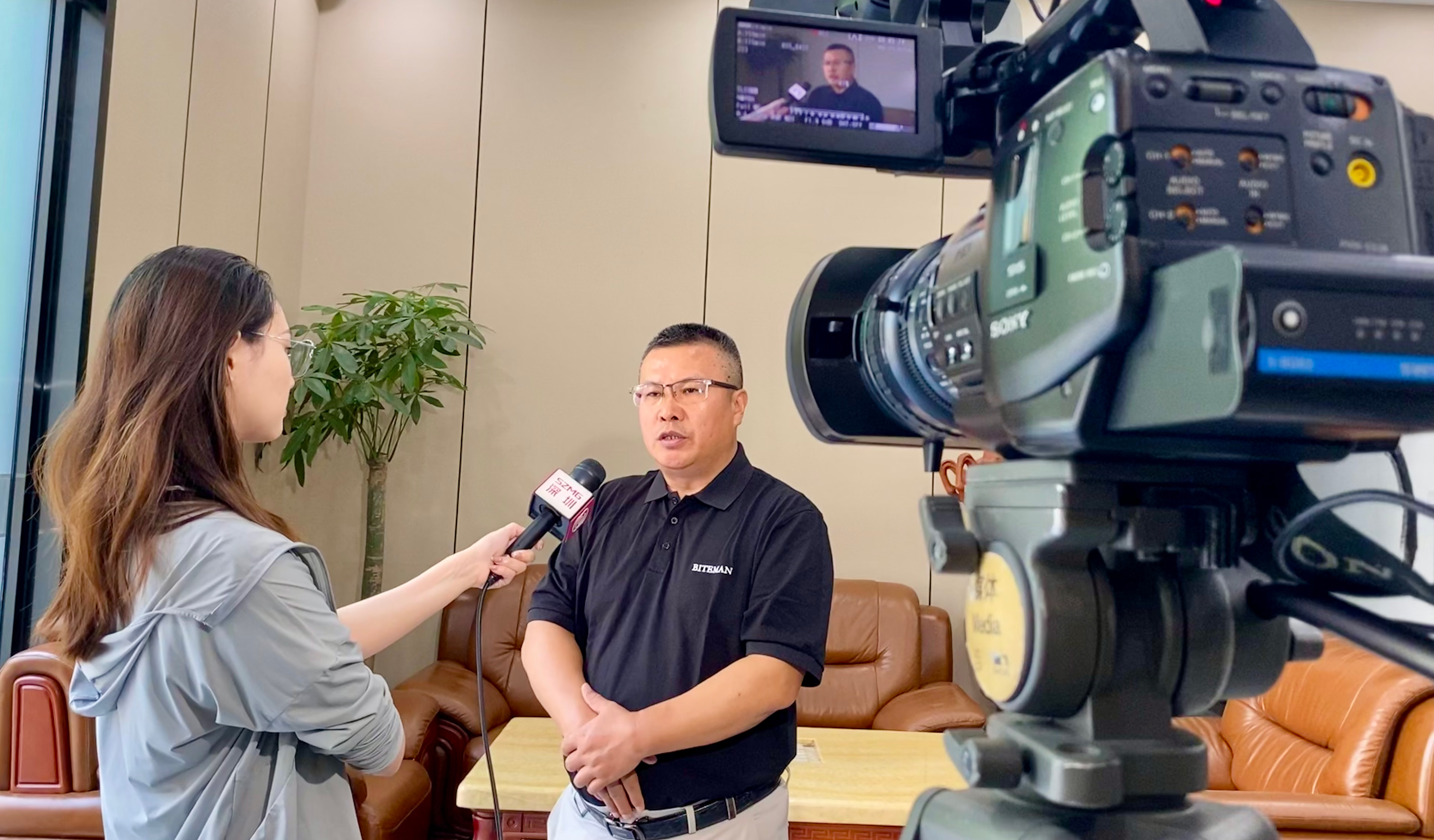 深視新聞 | 貝騰科技郭應(yīng)輝：助力政協(xié)提案，助推制造業(yè)高質(zhì)量發(fā)展